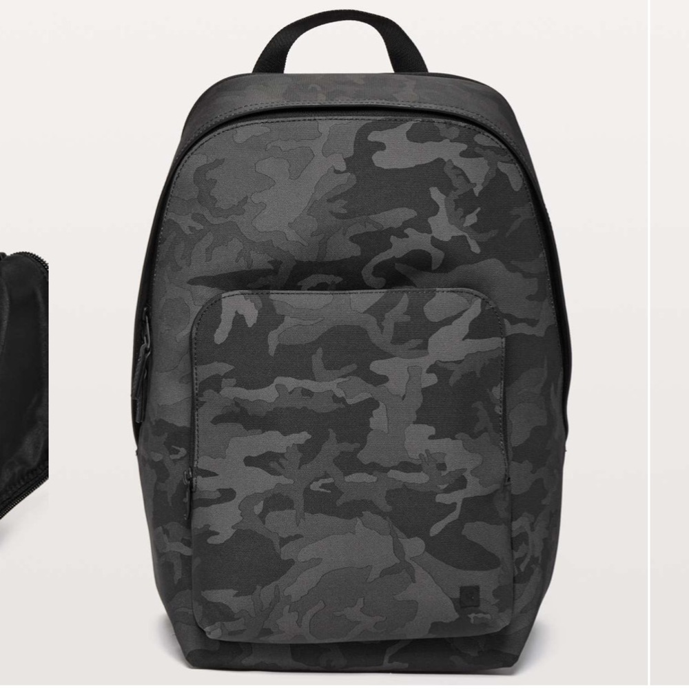 Lululemon Camo City Street Backpack
